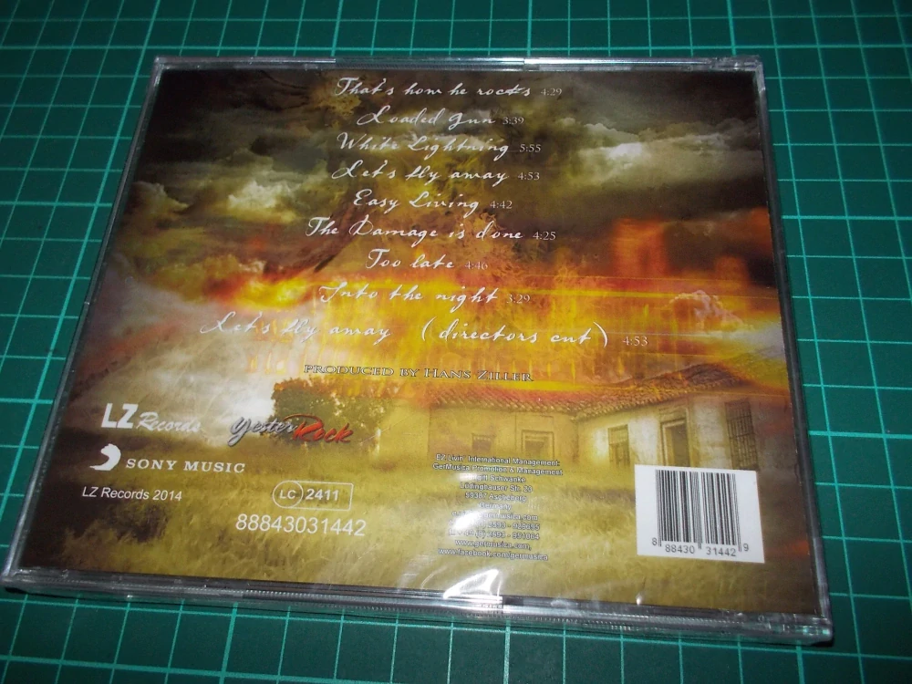 Ez Livin' - Firestorm (CD)
