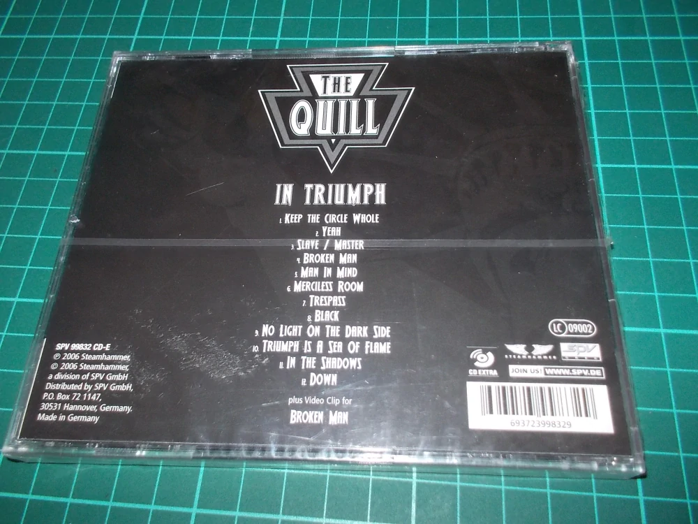 The Quill - In Triumph (CD)