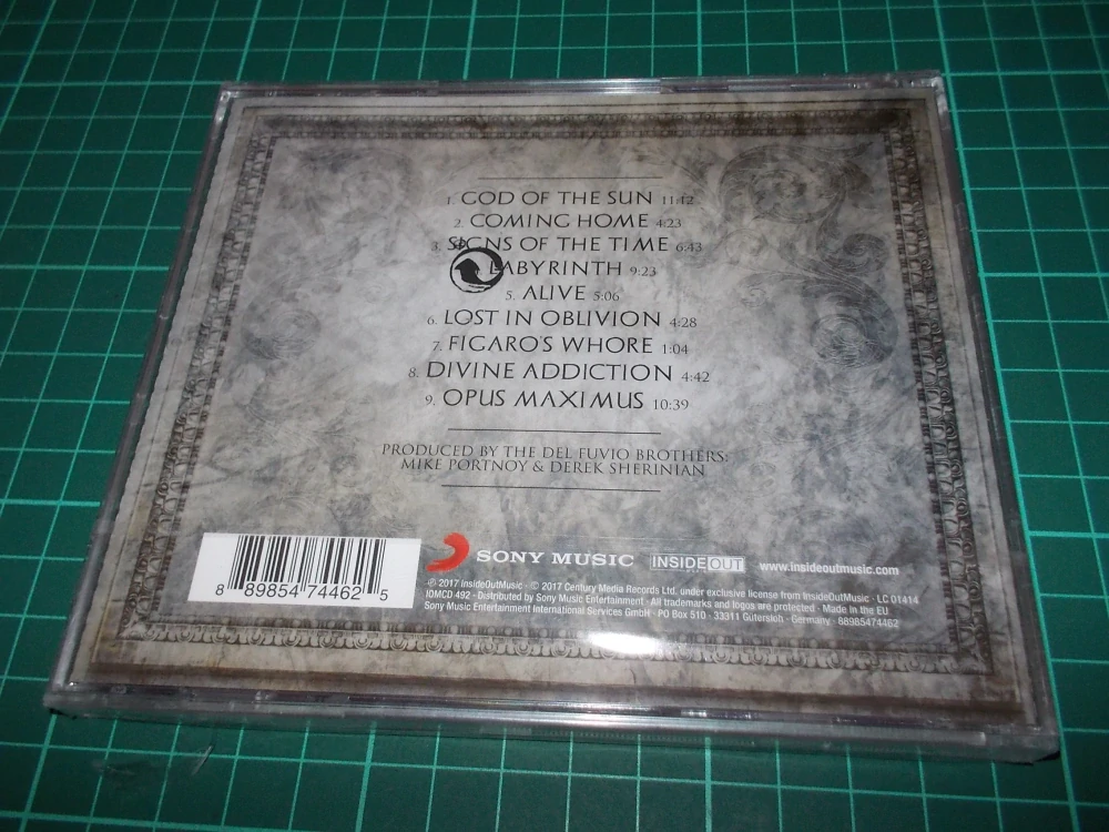 Sons Of Apollo - Psychotic Symphony (CD)
