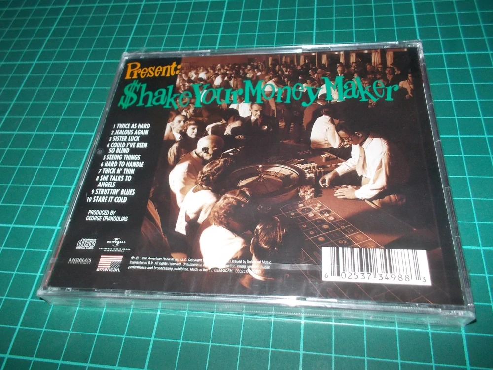 The Black Crowes - Shake Your Money Maker (CD)