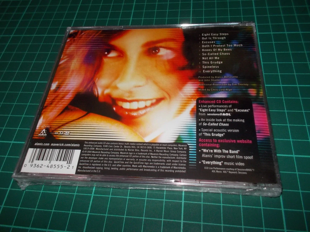 Alanis Morissette - So Called Chaos (CD)