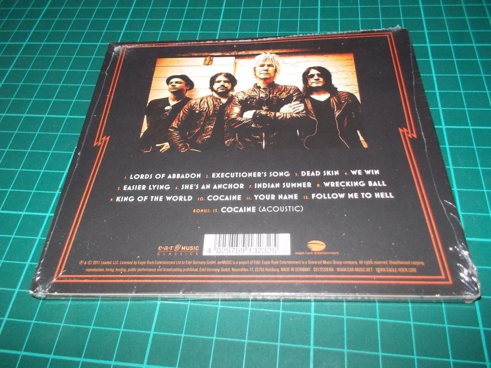 Duff McKagan's Loaded - The Taking (CD) Digipack