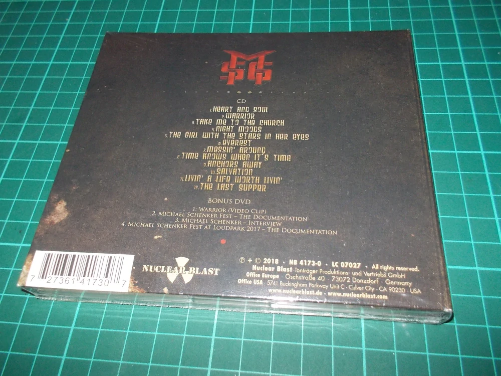 Michael Schenker Fest - Resurrection (CD/DVD Limited Edition Digipack)