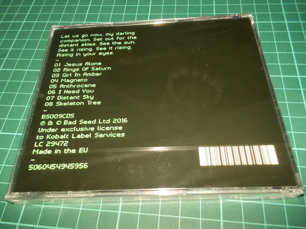 Nick Cave - Skeleton Tree (CD)