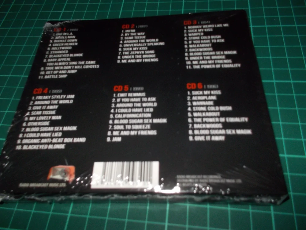 Red Hot Chili Peppers - Live Archives (6 CD) Digipack