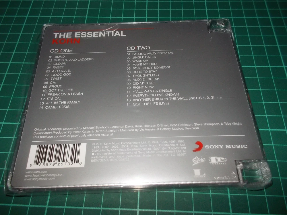 Korn - Essential (2CD)