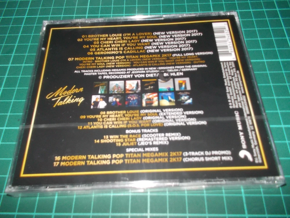 Modern Talking - Back For Gold (CD)