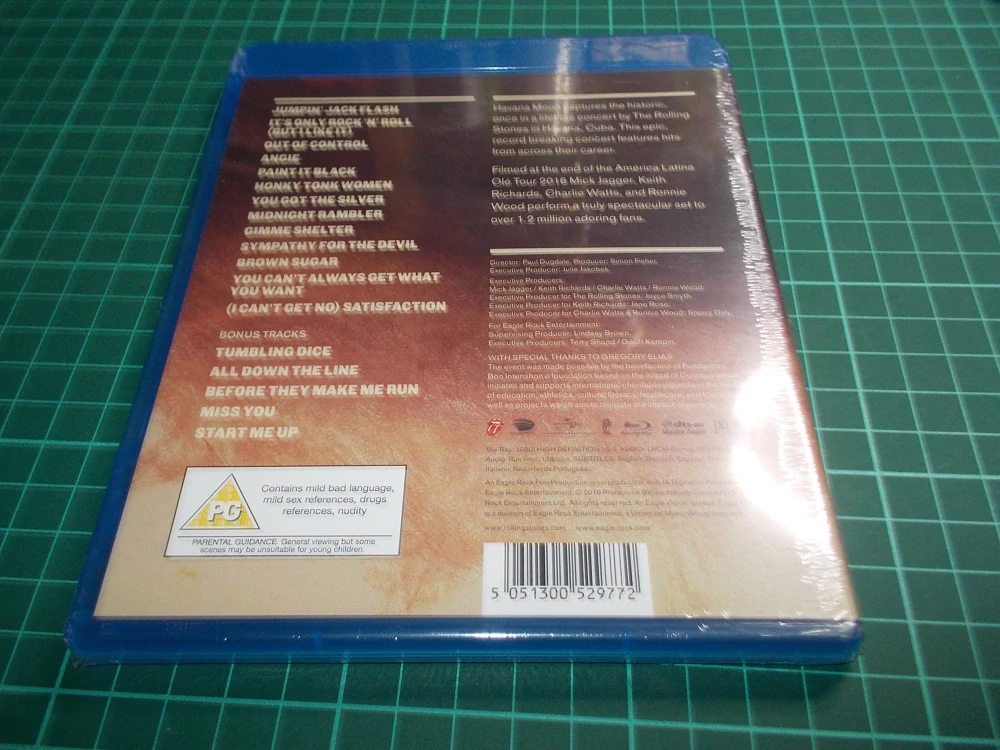 THE Rolling Stones - Havana Moon (Blu-ray)