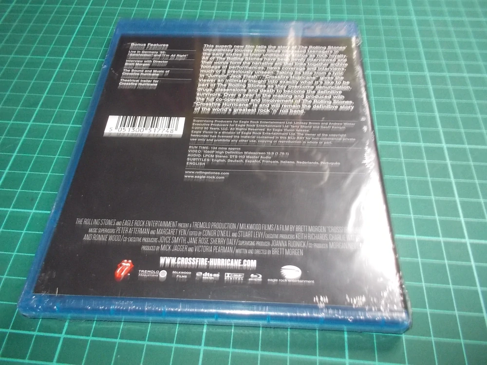 The Rolling Stones - Crossfire Hurricane (Blu-ray)