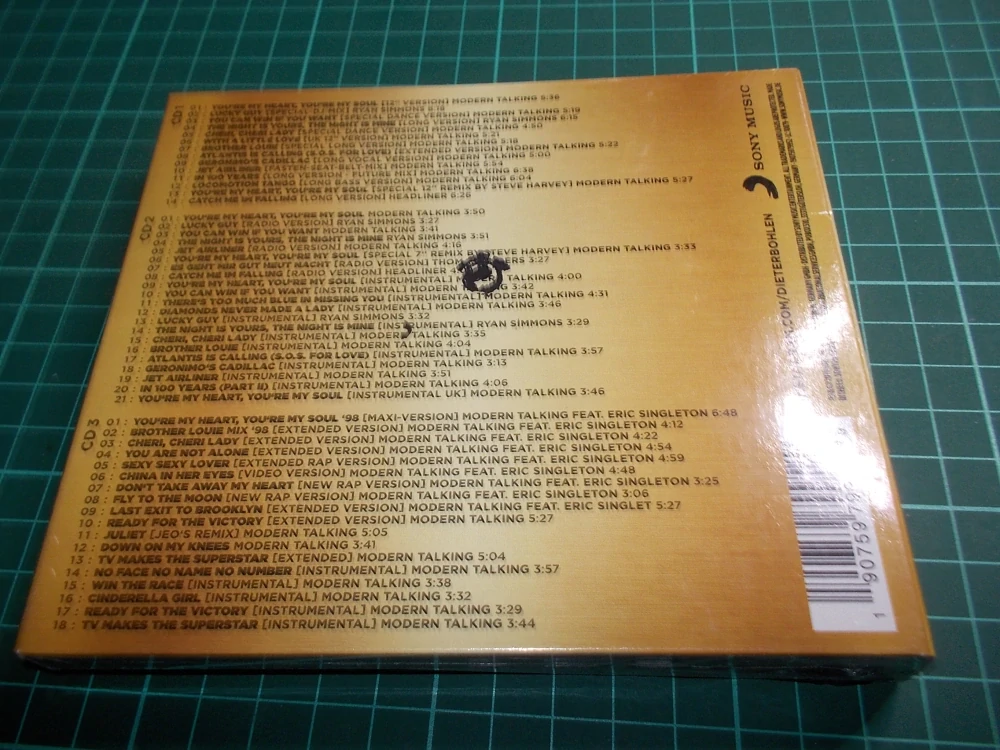 Modern Talking - Maxi & Singles Collection - DIETER BOHLEN EDITION (3CD) Digipack