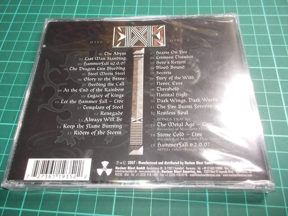 Hammerfall - Steel Meets Steel - Ten Years Of Glory (2CD)