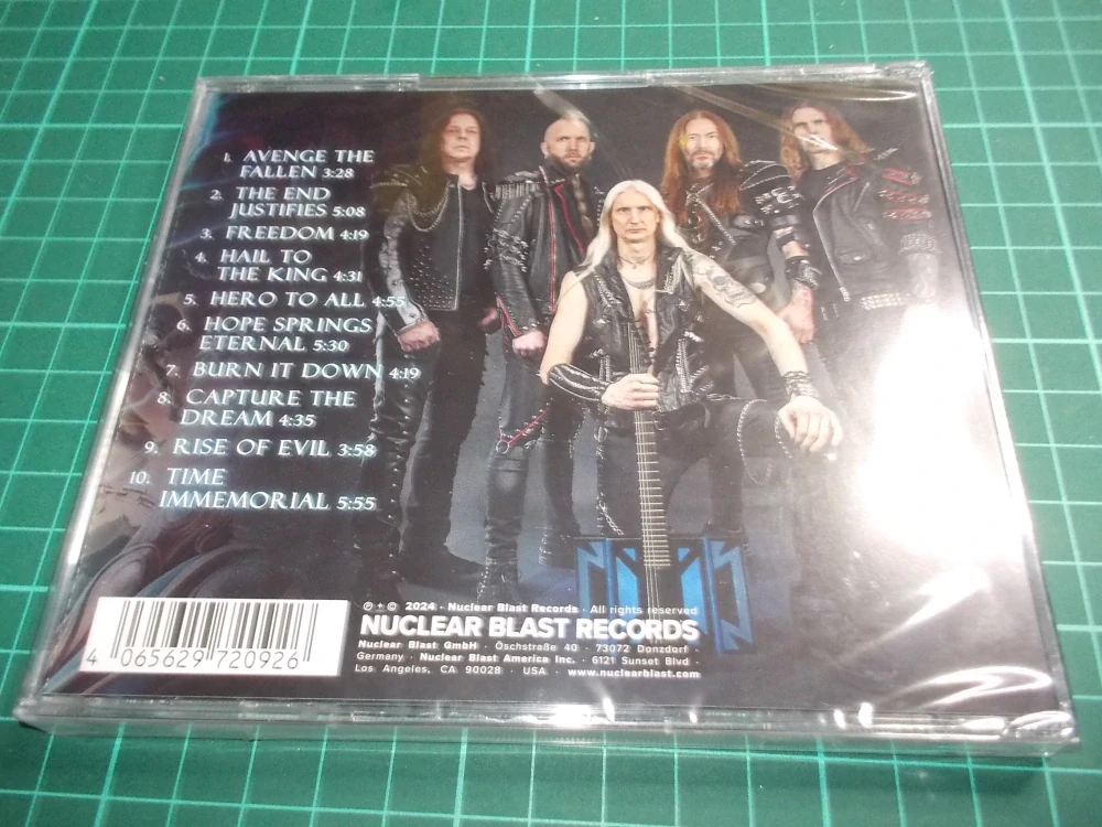 Hammerfall - Avenge The Fallen (CD)