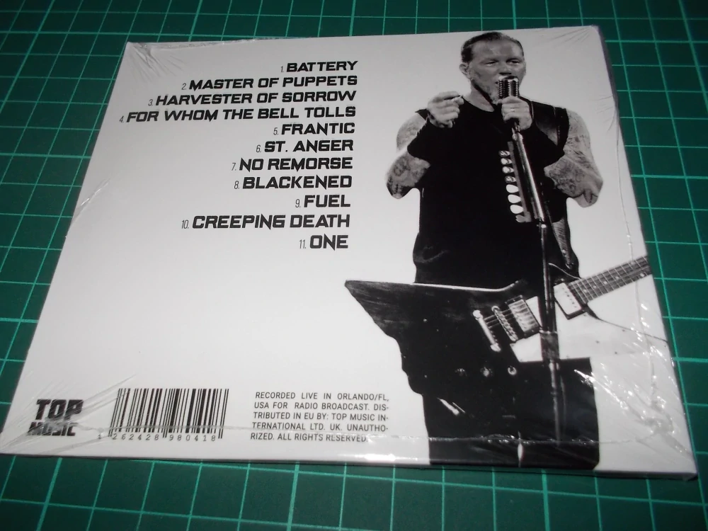 Metallica - Live In Orlando (CD) Digipack