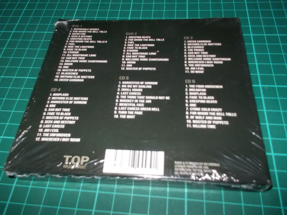 Metallica - Metal Beast (2DVD/4CD) Digipack