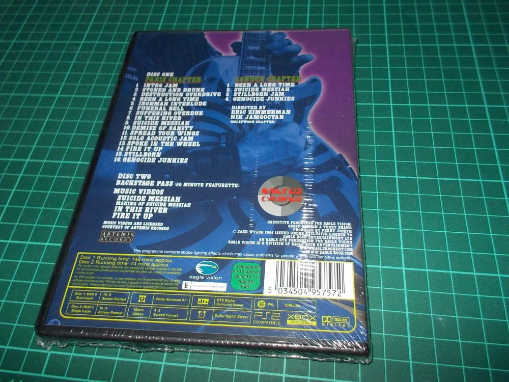 Black Label Society - The European Invasion: Doom Troopin' Live (2DVD)
