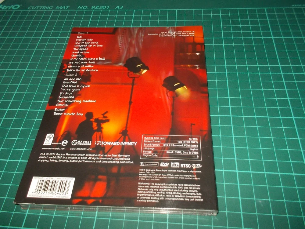 Marillion - Live From Cadogan Hall (2DVD)