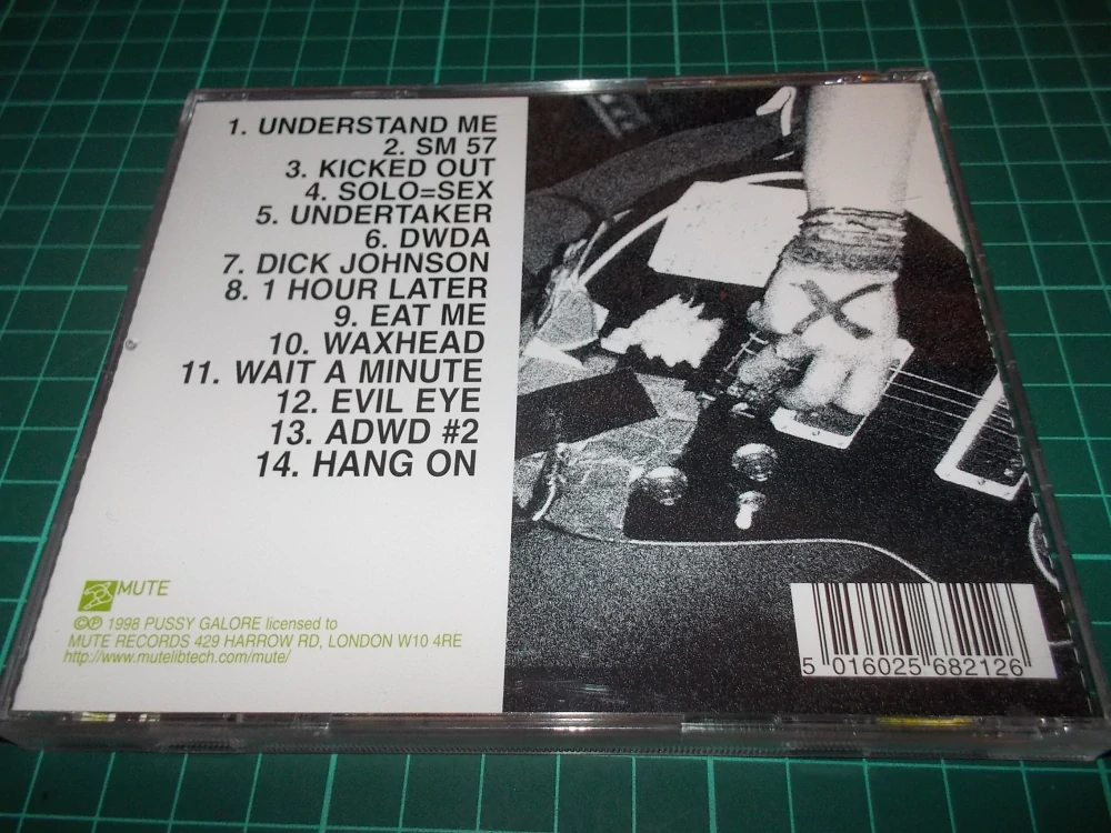 Pussy Galore - Dial 'M' For Motherfucker (CD) BAZAR ROZBALENO 