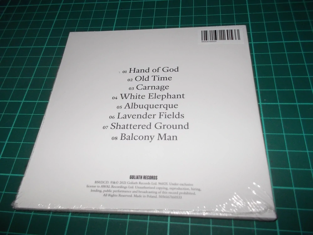 Nick Cave & Warren Ellis - Carnage (CD) Digipack