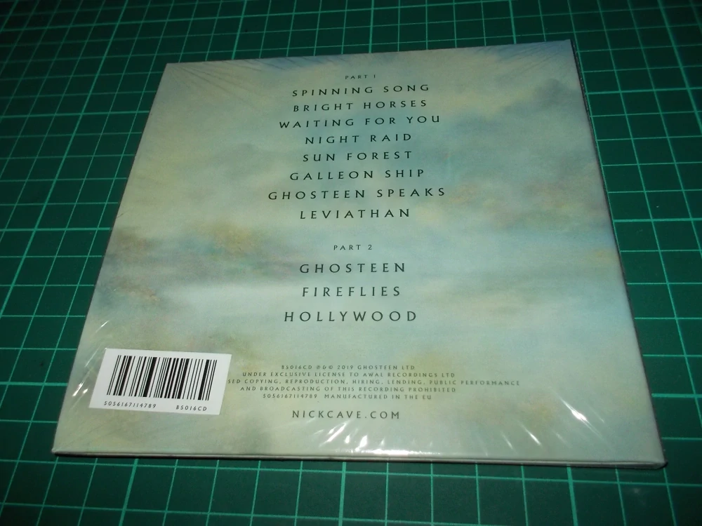 Nick Cave And The Bad Seeds - Ghosteen (2CD) Digipack