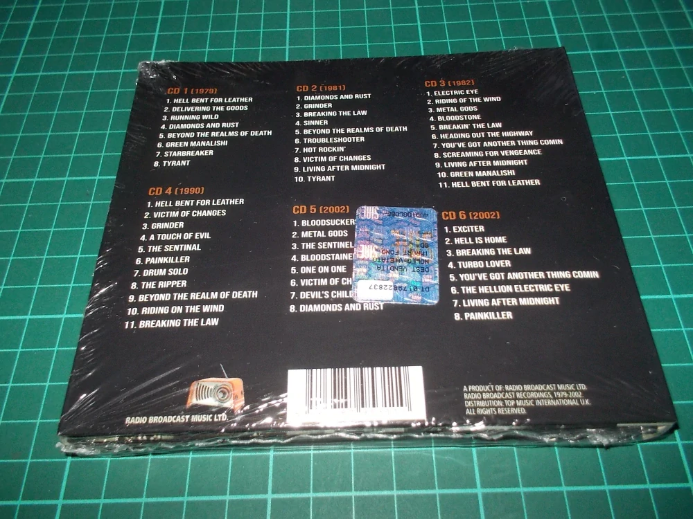 Judas Priest - Judas Priest - Box (The Broadcast Recordings) (6 CD) Digipack