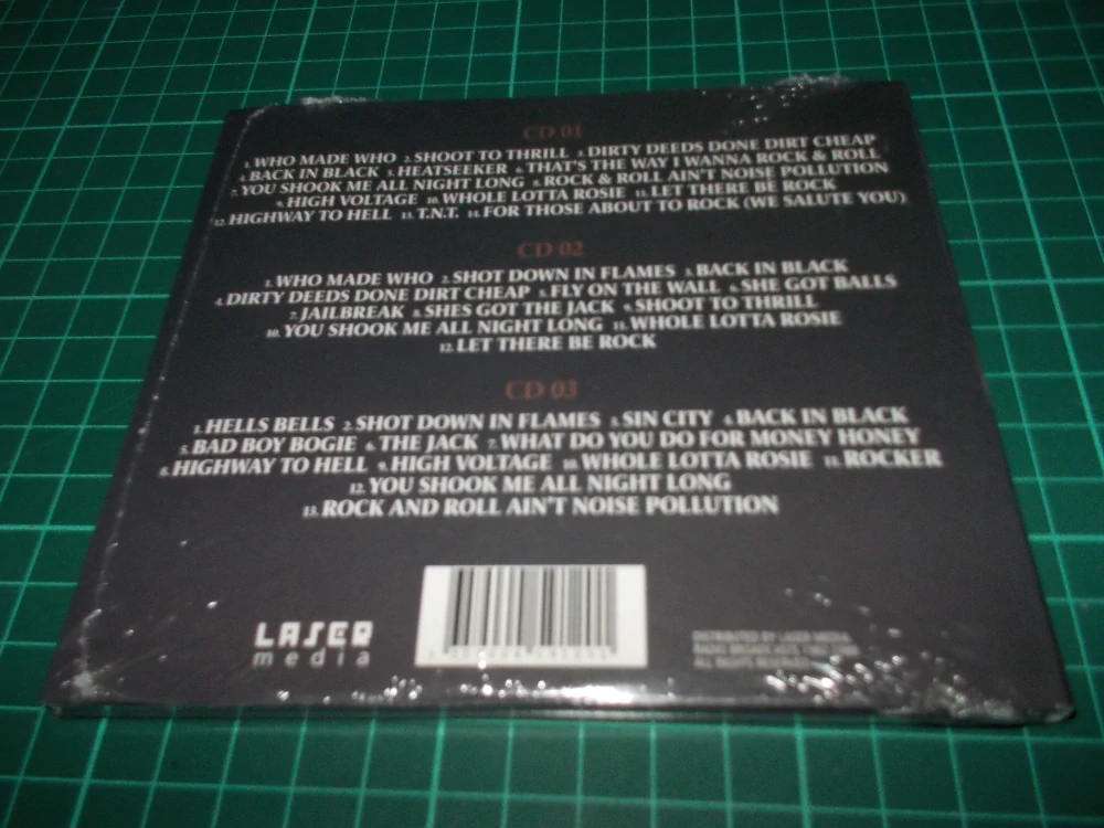 AC/DC - The Brian Johnson Archives - THE LOST TAPES (3 CD) Digipack