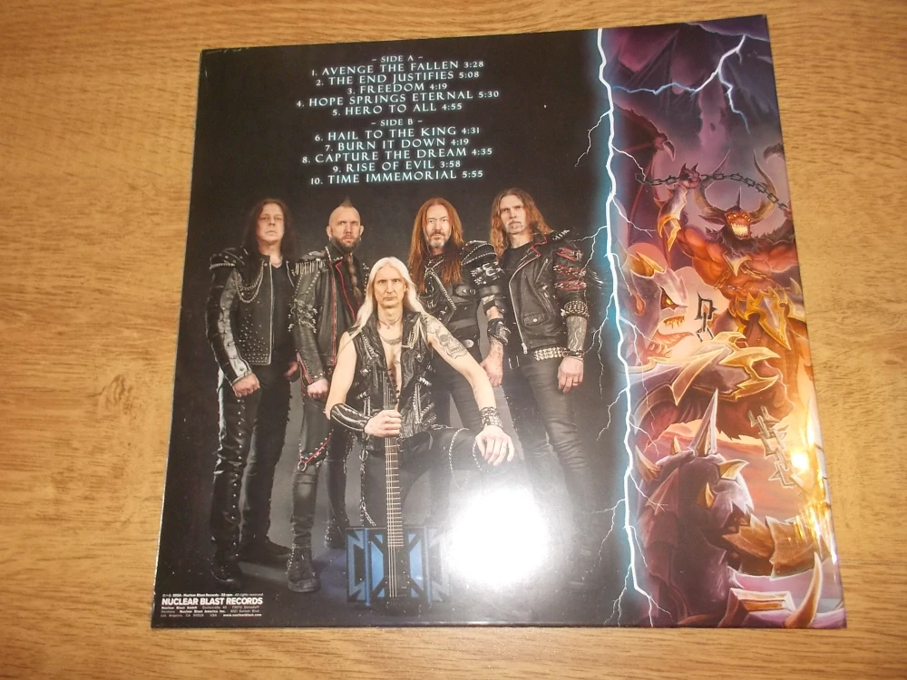 HammerFall - Avenge The Fallen (Vinyl-LP)