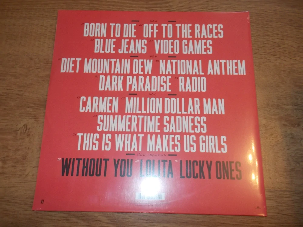 Lana Del Rey - Born To Die (2Vinyl-LP)
