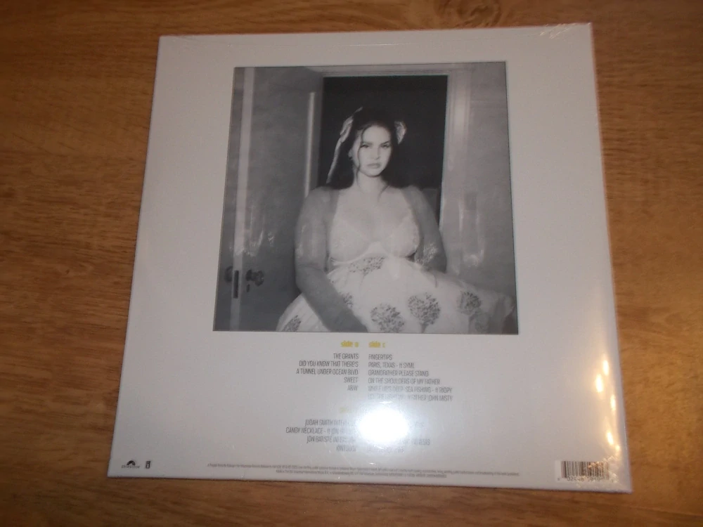 Lana Del Rey - Did You Know That There's a Tunnel Under Ocean Blvd  (2Vinyl-LP)