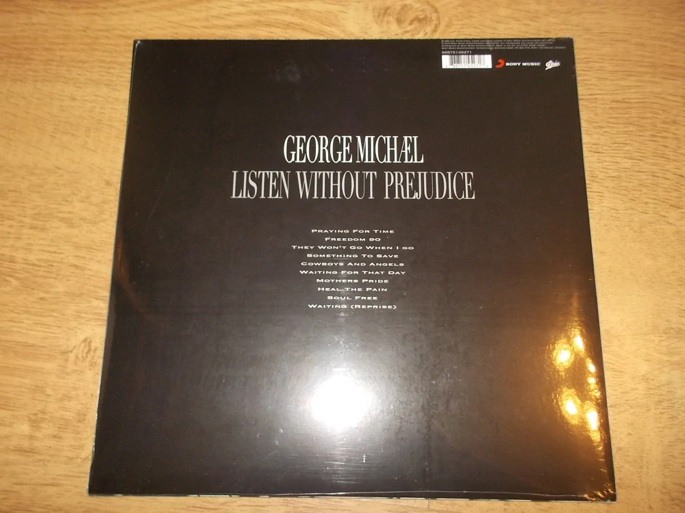George Michael - Listen Without Prejudice - MTV Unplugged (Vinyl-LP)