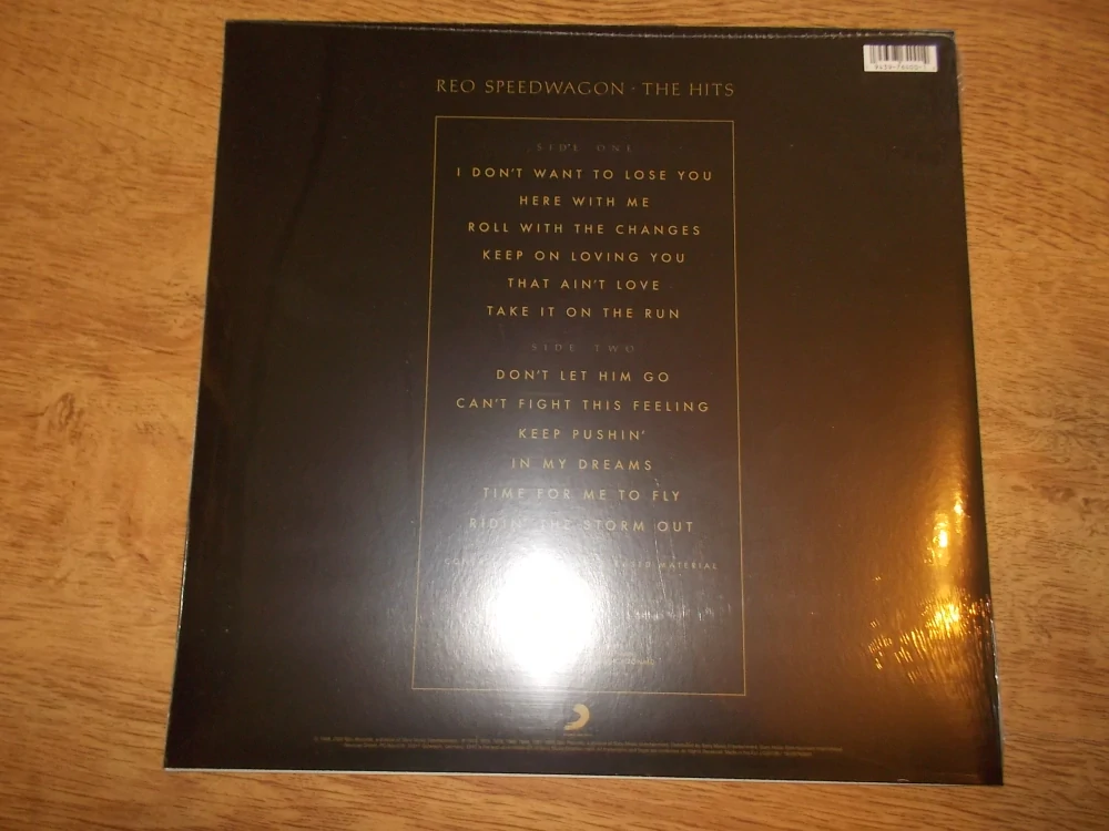 REO Speedwagon - Hits (Vinyl-LP)