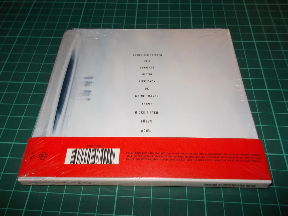 Rammstein - Zeit (CD) Digisleeve