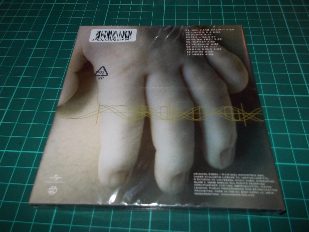 Rammstein - Mutter - Reissue (CD) Digipack