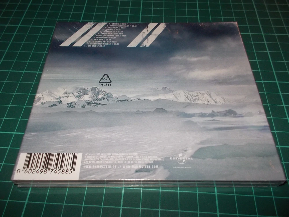 Rammstein - Rosenrot (CD) Digipack