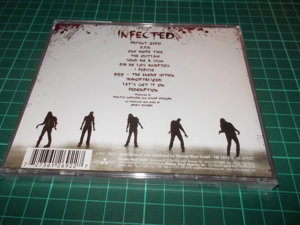 HammerFall - Infected (CD)