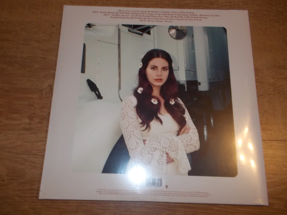 Lana Del Rey - Lust For Life (2Vinyl-LP)