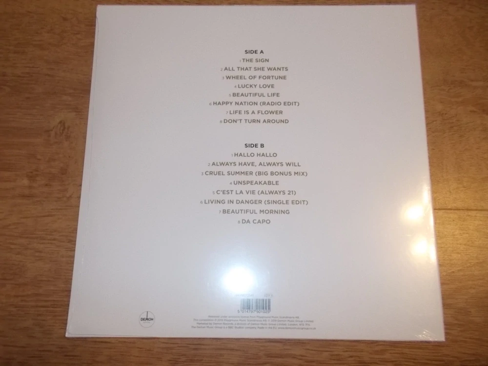 Ace Of Base - Gold - Coloured (Vinyl-LP)