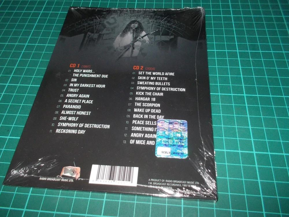 Megadeth - 100% Thrash Metal (2 CD Longbox)