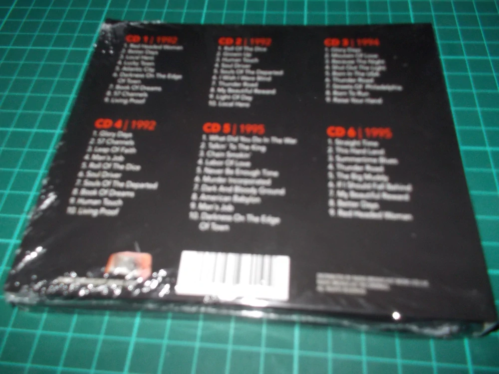 Bruce Springsteen - Rockin' In The USA (6 CD) Digipack