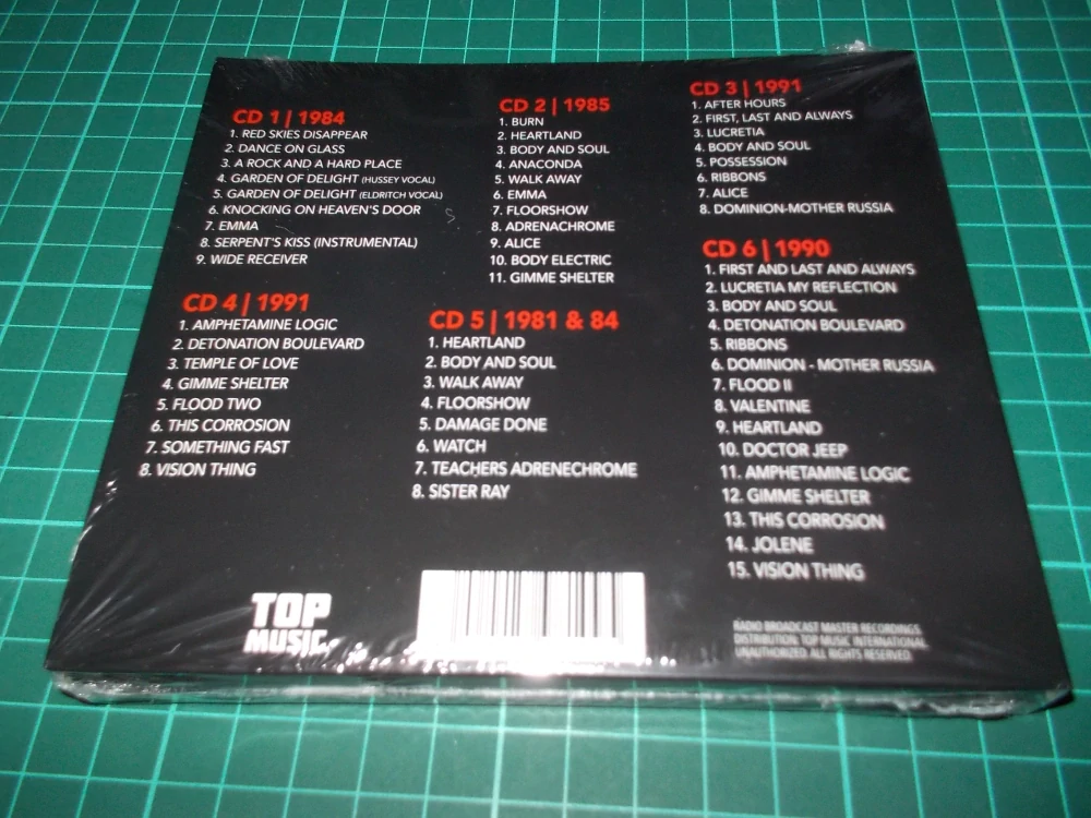 The Sisters Of Mercy - Radio Transmissions (6 CD) Digipack