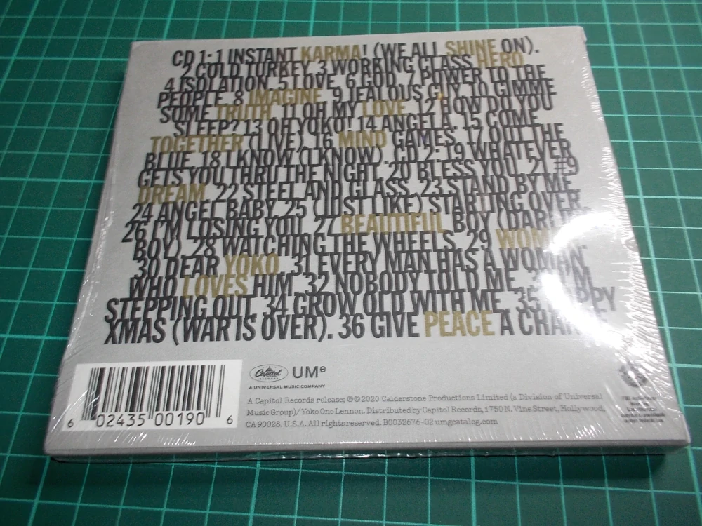 John Lennon - Gimme Some Truth (2CD) Digipack