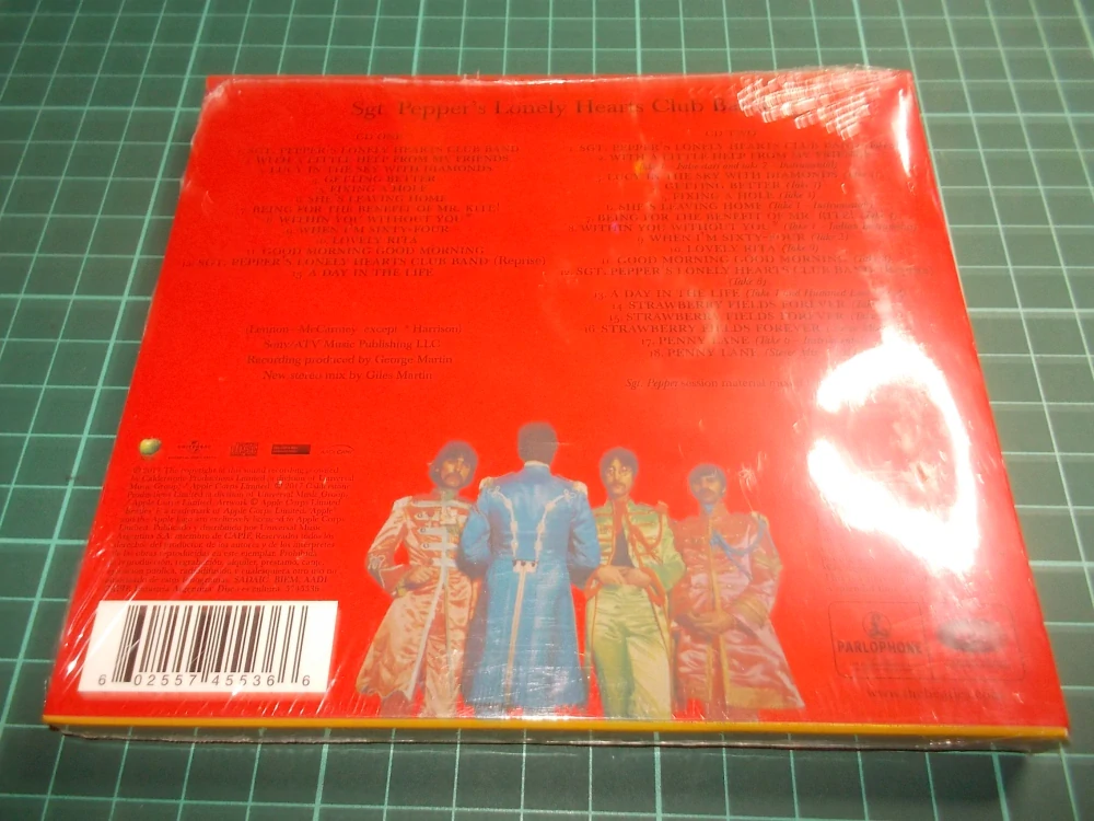 The Beatles - Sgt.Peppers - 50th Anniversary (2CD) Digipack