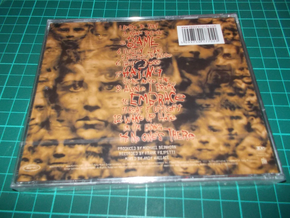 Korn - Untouchables (CD)