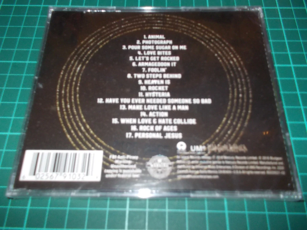 Def Leppard - The Story So Far... ( Best Of.. ) (CD)
