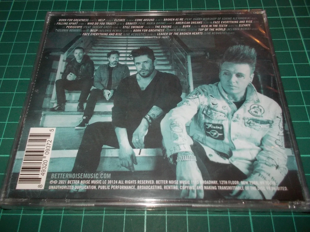 Papa Roach - Greatest Hits Vol.2 (CD)