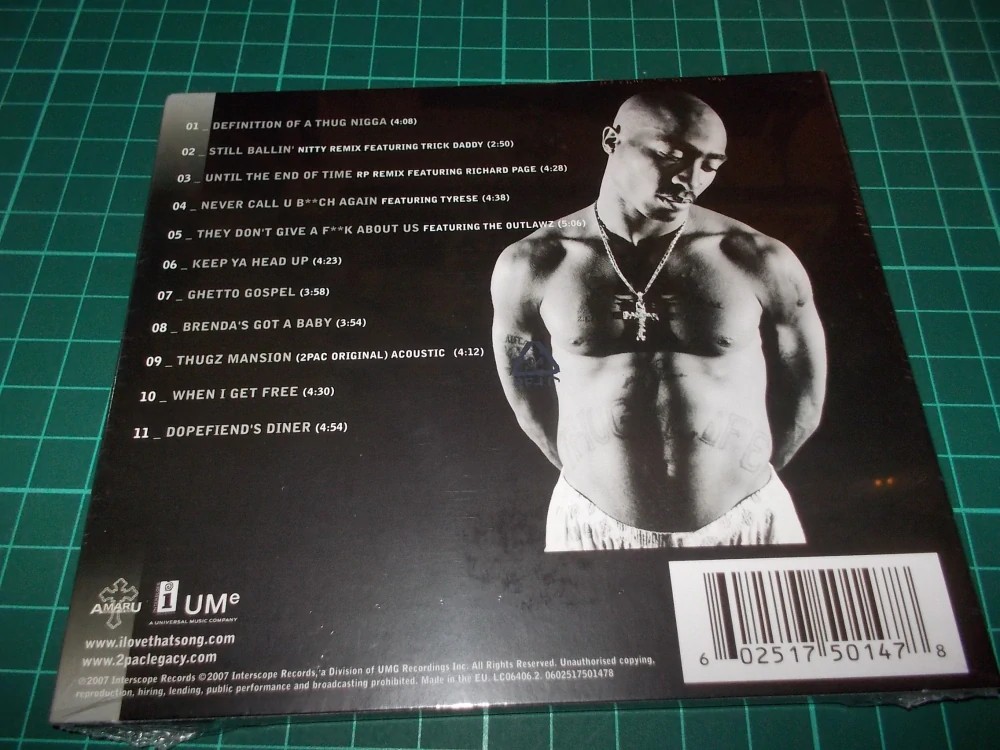 2Pac - Best Of / Part 2: Life (CD) Digipack