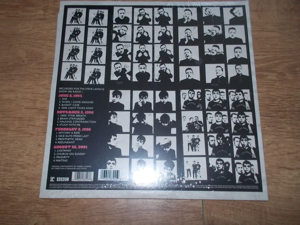 Green Day - BBC Sessions - Coloured (2Vinyl-LP)
