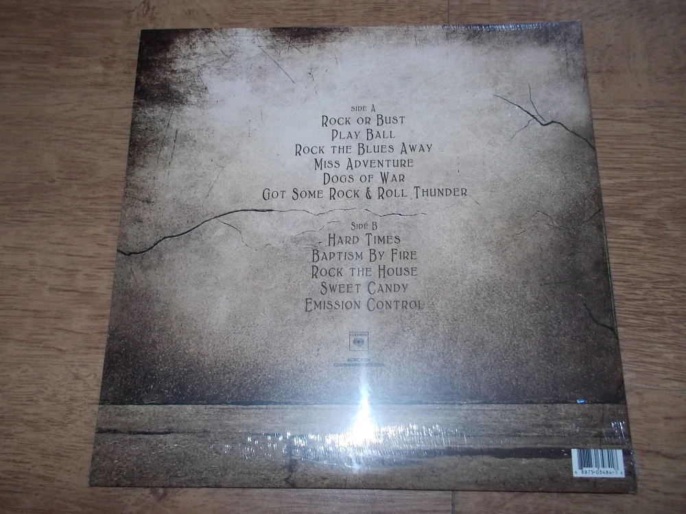 AC/DC - Rock Or Bust (Vinyl-LP+CD)