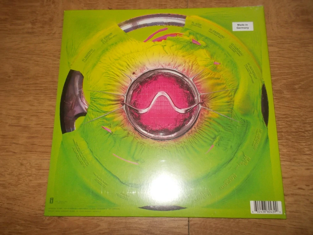 Lady Gaga - Dawn Of Chromatica - Crystal Clear (Vinyl-LP)