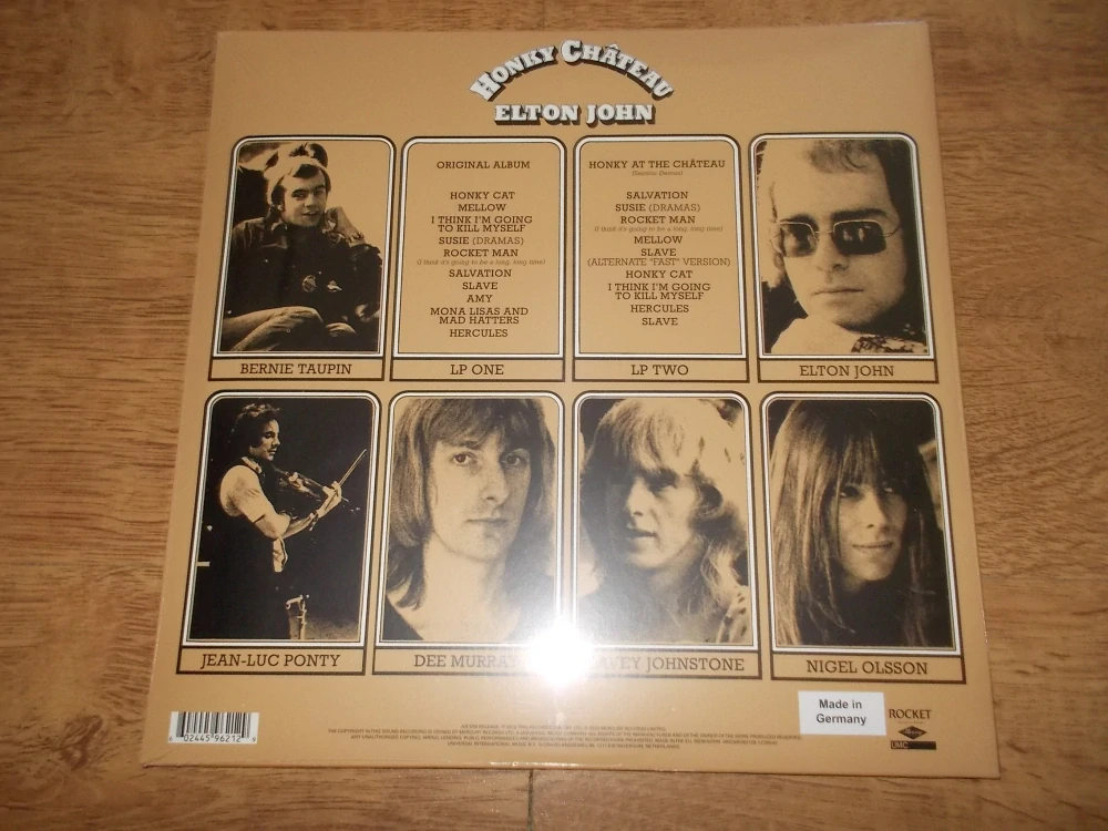 Elton John - Honky Chateau (2Vinyl-LP)