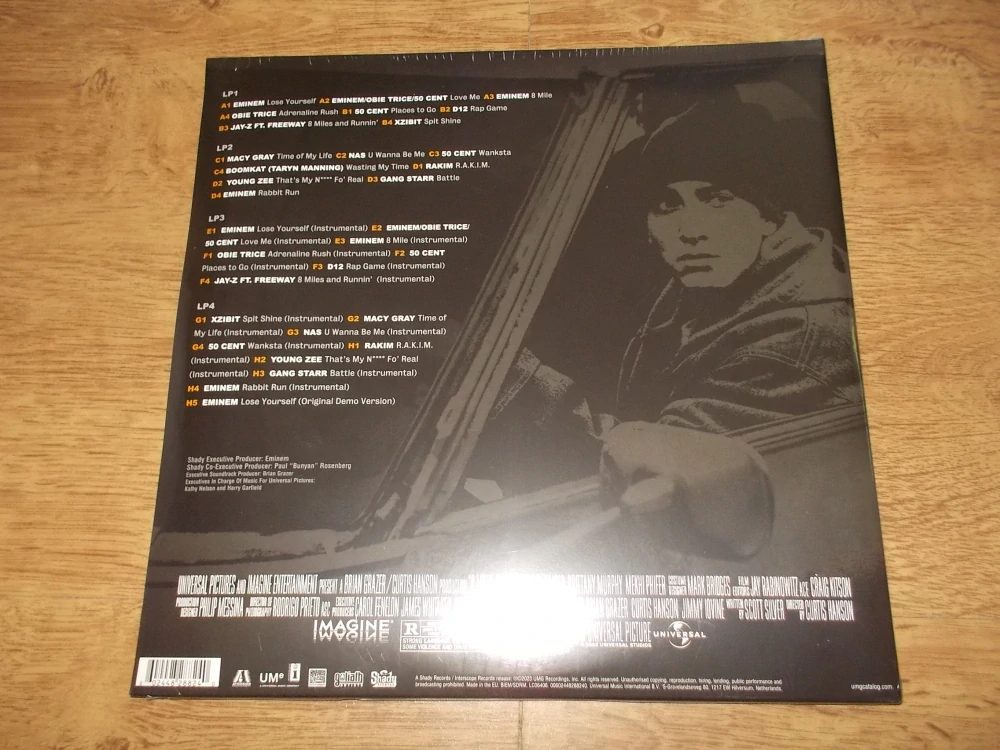 Various - 8 Mile (Music From & Inspired By The Motion Picture) (20th Anniversary Edition) (4Vinyl-LP)